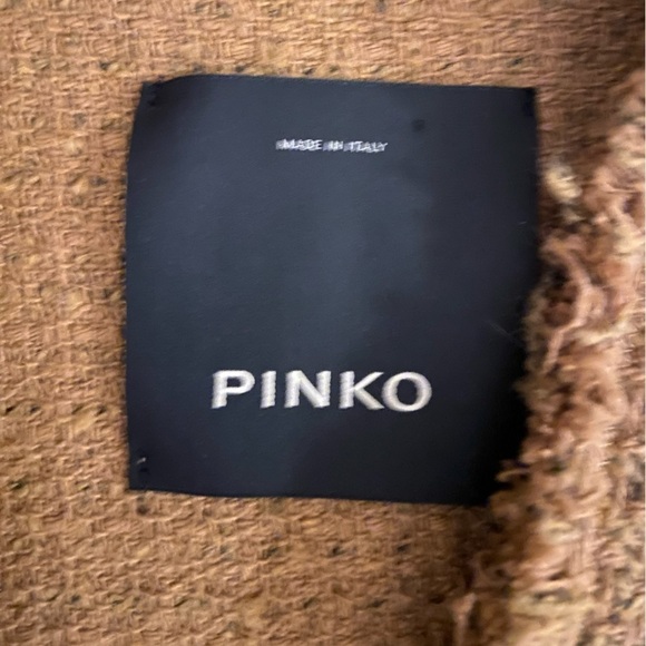 NWT Pinko Ancasti Tweed Boucle Overcoat in Italian size 40 (US S/4) - Picture 15 of 16